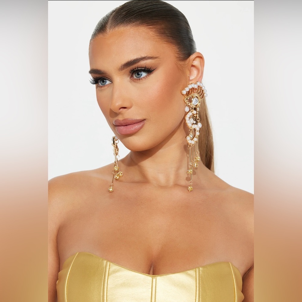 Golden Goddess Earrings
